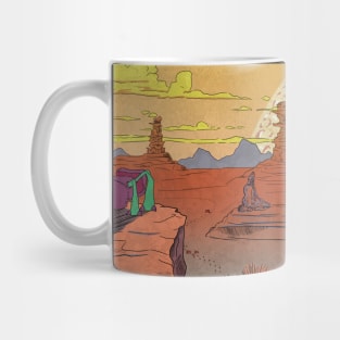 Fantasy Desert Mug